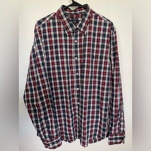 Mens long sleeve casual shirt